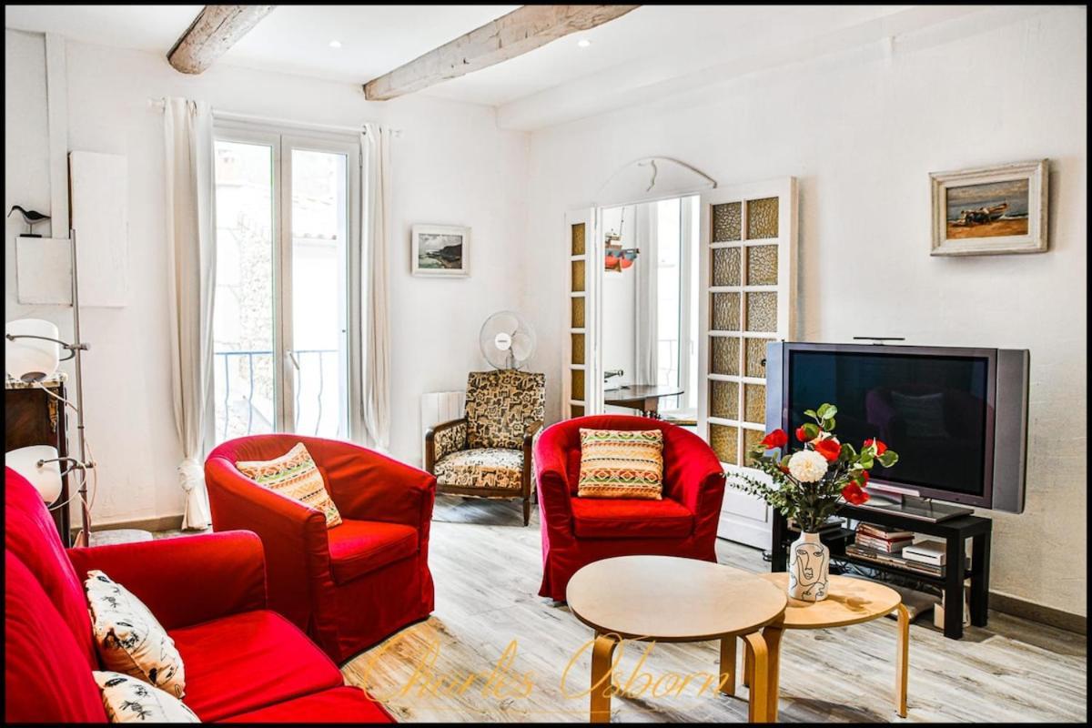 «L'Hinerava » Apartment Сет Екстериор снимка